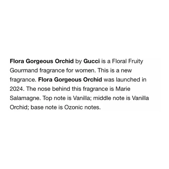 GUCCI Flora 3 Piece Set with Gardenia, Magnolia & Orchid - .16 oz ea. NIB - Picture 10 of 15